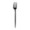 Solid Black Moderno Disposable Plastic Dinner Forks (480 Forks)